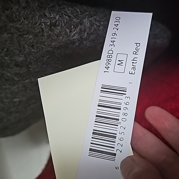 Tribal Medium earth red jacket - Picture 11 of 11